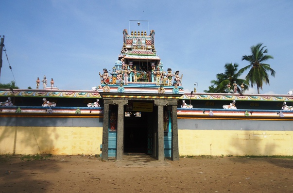 Thiruarasili Gopuram